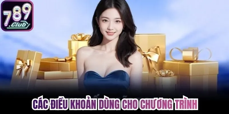Các điều khoản dùng cho chương trình