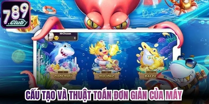Cấu tạo và thuật toán đơn giản của máy 