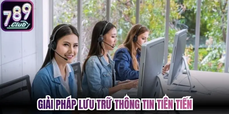 Giải pháp lưu trữ thông tin tiên tiến 