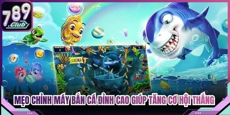 Mẹo Chỉnh Máy Bắn Cá Đỉnh Cao Giúp Tăng Cơ Hội Thắng