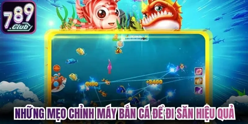 Những mẹo chỉnh máy bắn cá để đi săn hiệu quả