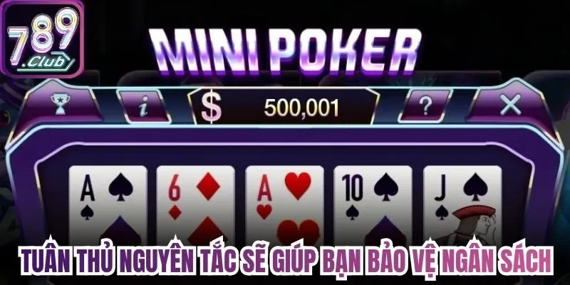 Tuân thủ nguyên tắc sẽ giúp bạn bảo vệ ngân sách